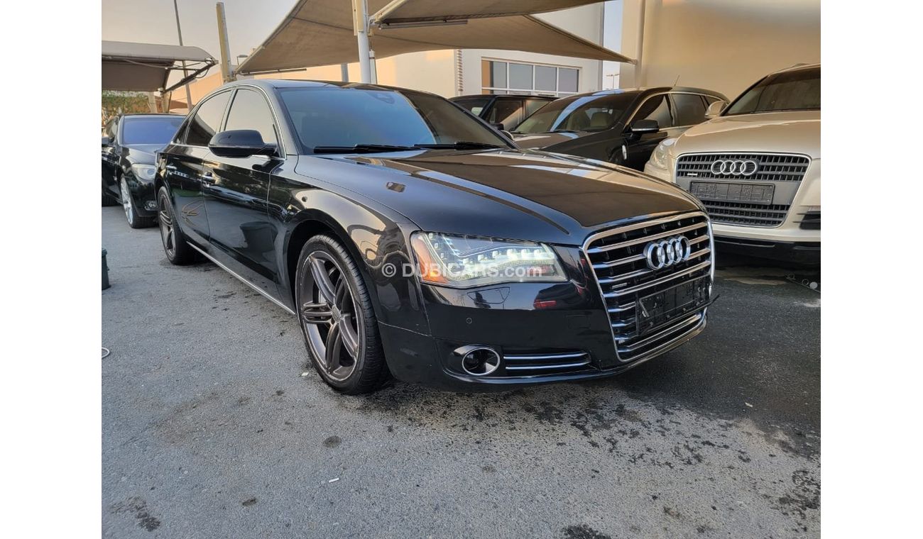 أودي A8 2011 audi A8  8 cylinder  197000 km gulf specs
