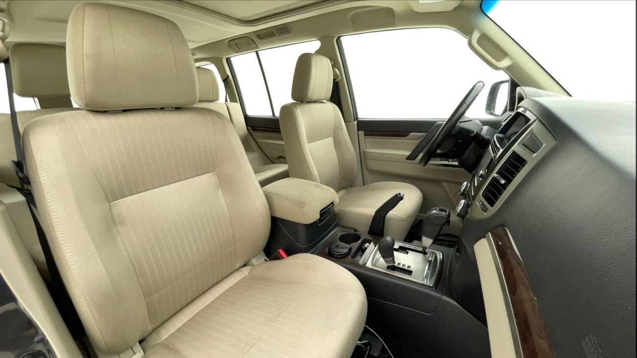 ميتسوبيشي باجيرو 3L 2019 | 0 DP | 757/Month | 30 Day Return | Service History