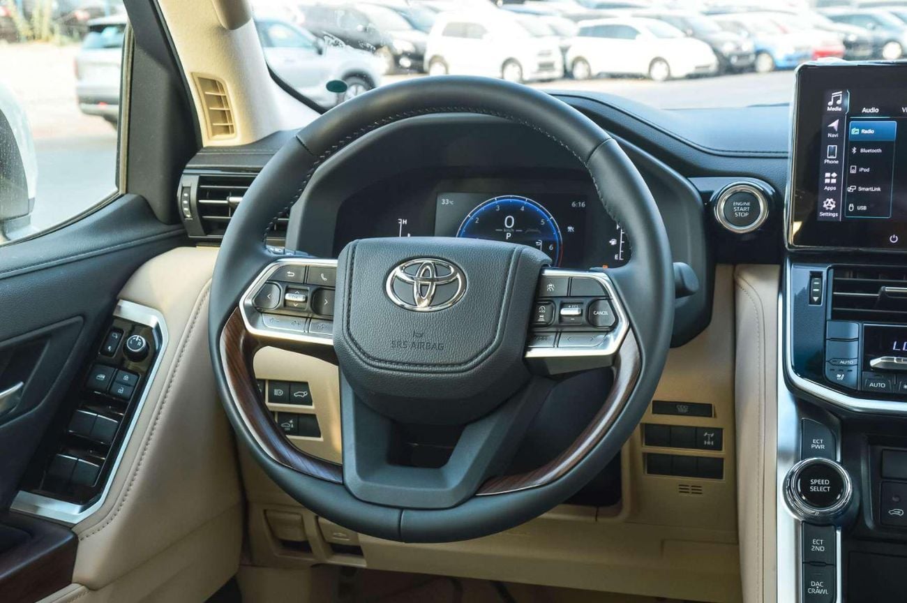 تويوتا لاند كروزر GXR 4.0L TOYOTA LAND CRUISER GX.R 4.0L 4WD PETROL SUV 2025