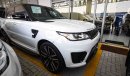 Land Rover Range Rover Sport With SVR Body KIt