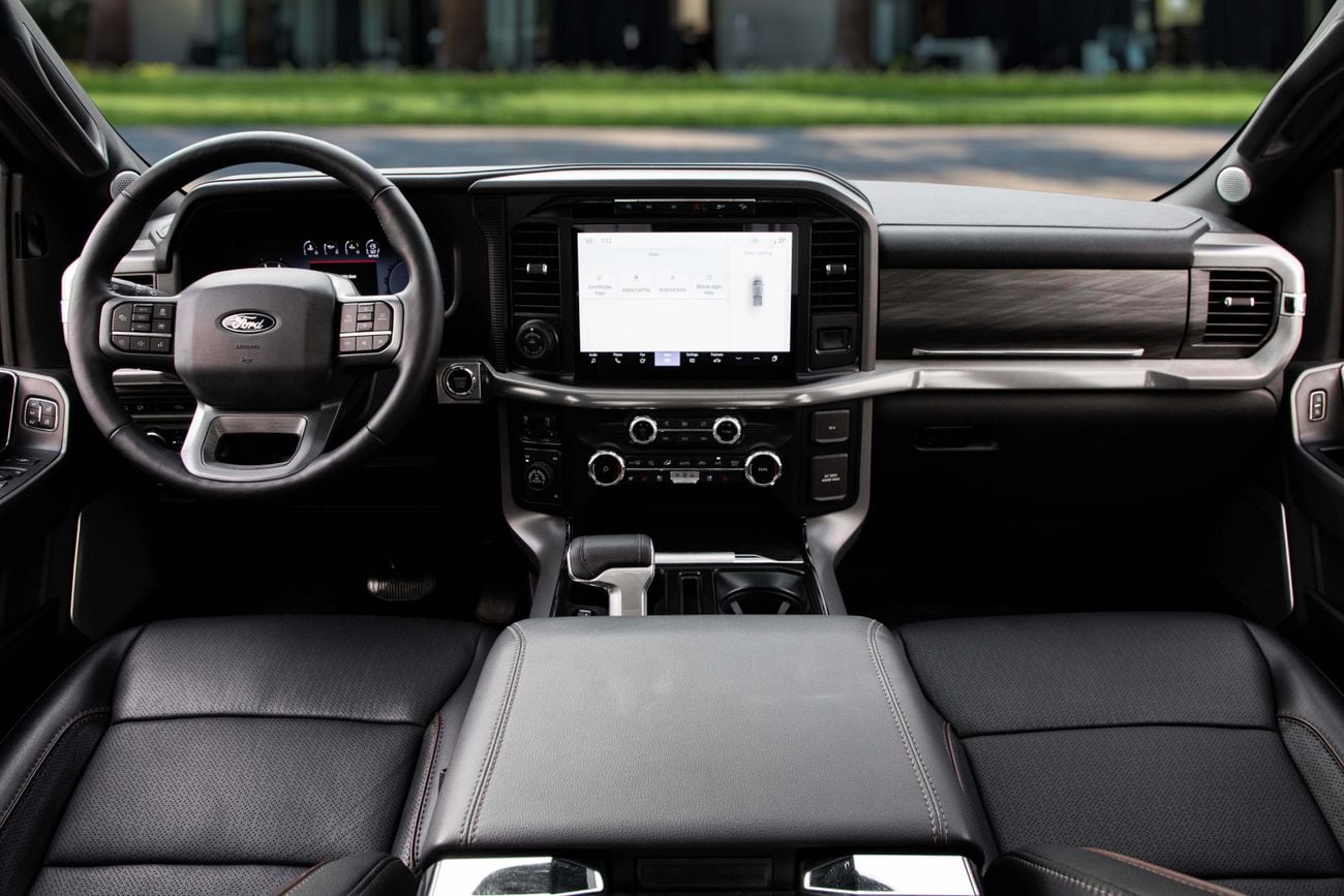 فورد F 150 F150 Lariat Crew Cab 3.5L | 4,172 P.M | 0% Downpayment | F-150 LARIAT | 2030 WARRANTY / SERVICE!