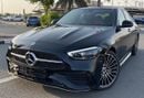 مرسيدس بنز C 200 AMG Premium Plus 5 y warranty 2025 GCC