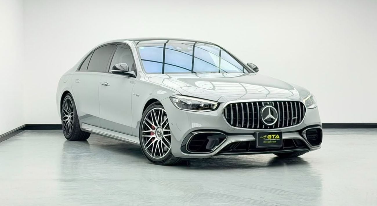 Mercedes Benz S63 AMG E PERFORMANCE EDITION 1