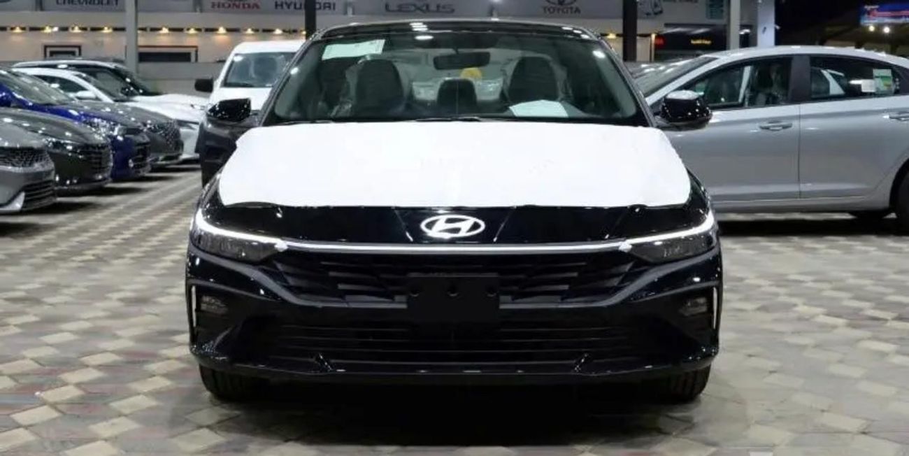 Hyundai Elantra 1.6L PETROL 2024 GCC