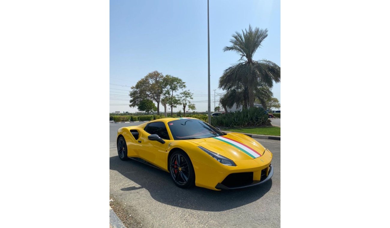 Ferrari 488 Ferrari 488 Spider - Fully Carbon Fiber - 2016 -AED 14,789/ Monthly - Under Warranty - Free Service