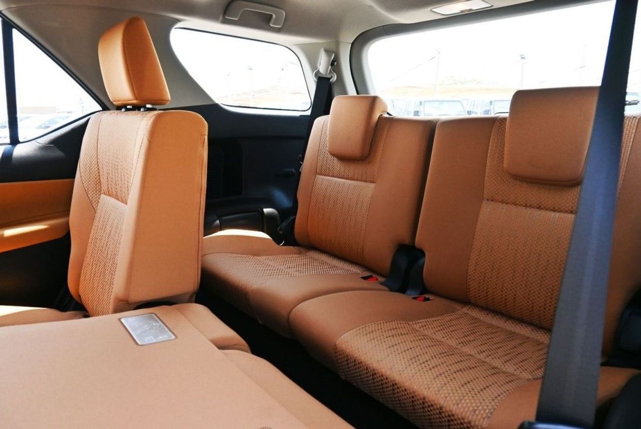 Toyota Fortuner TOYOTA FORTUNER 4X4 Diesel 2.4L 2023 Automatic 7 Seaters