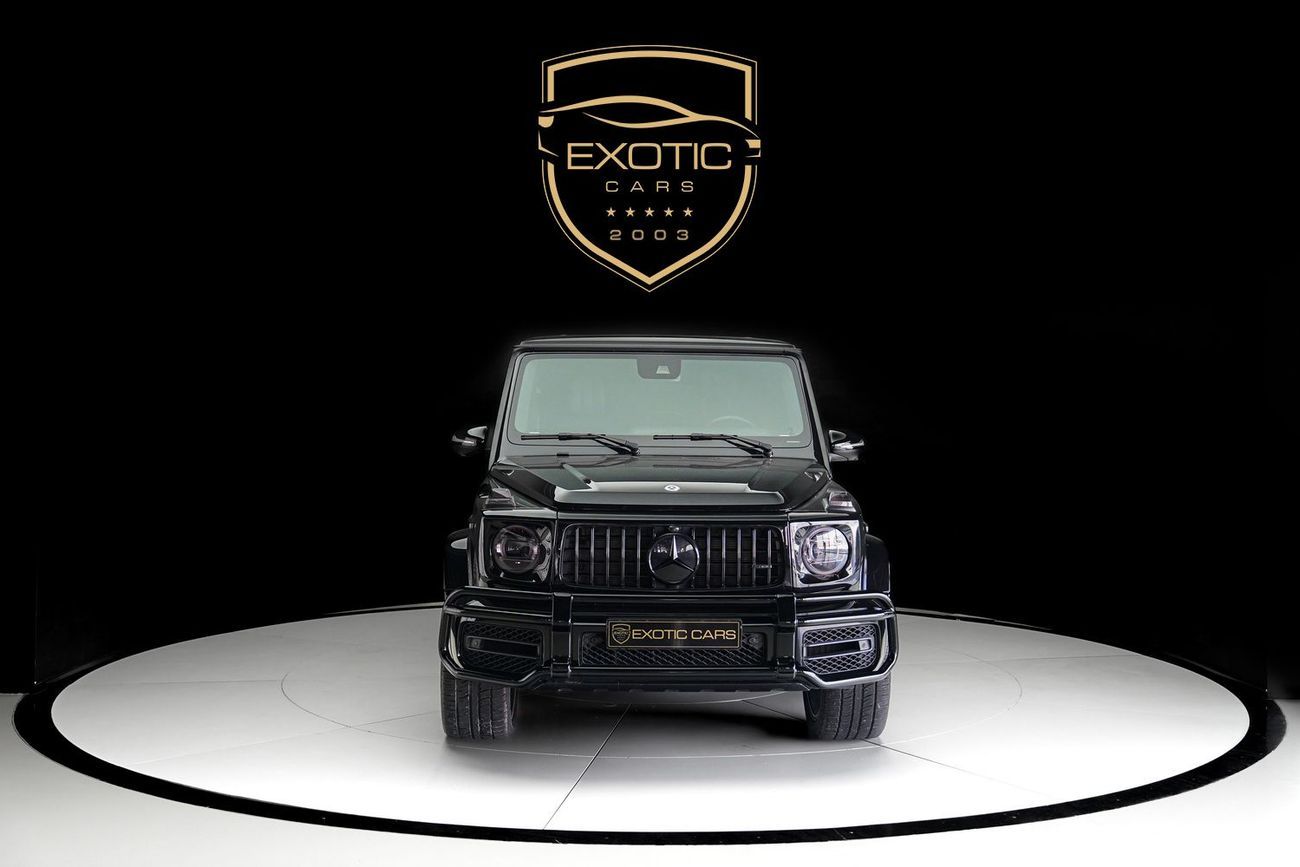 Mercedes-Benz G 63 AMG Std 5.5L