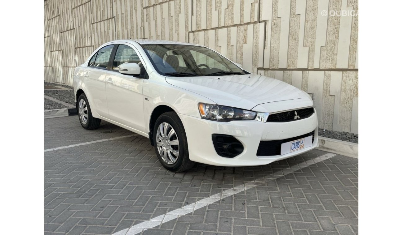 Mitsubishi Lancer 1.6L | GCC | EXCELLENT CONDITION | FREE 2 YEAR WARRANTY | FREE REGISTRATION | 1 YEAR COMPREHENSIVE I