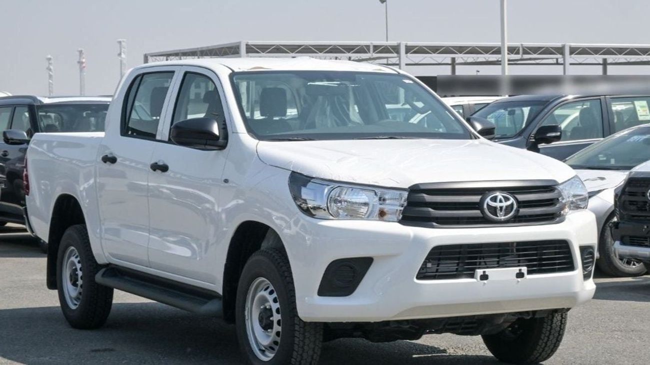 Toyota Hilux Toyota Hilux 2.7L PTR M/T 4x4 Basic Option with Power Windows model 2025 Available colors ( White an