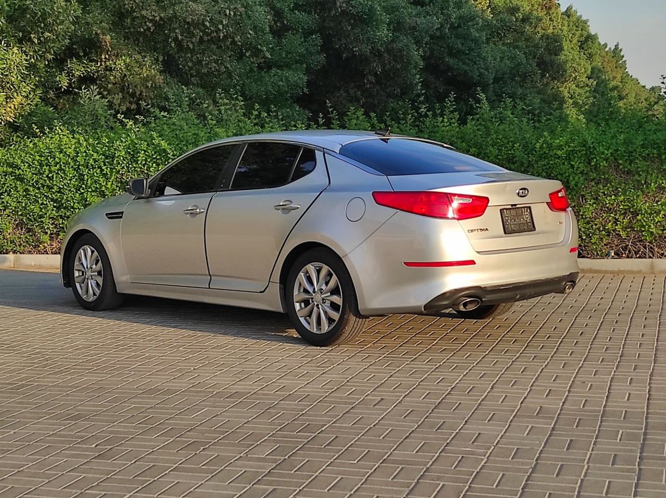 كيا أوبتيما GDI  2.4L Kia Optima 2015 usa V4 full automatic
