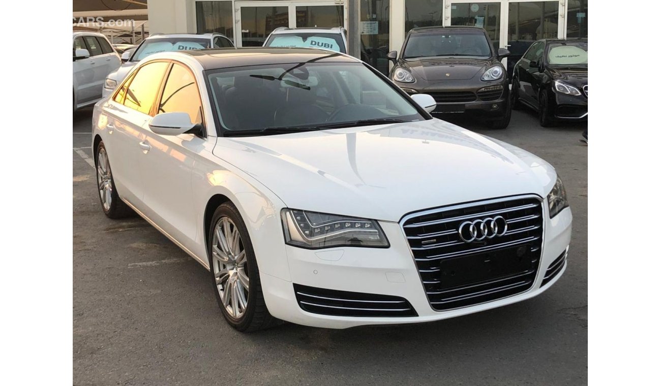 Audi A8 Audi A8 model 2012GCC car prefect condition cruise control excellent sound system low mileage radio