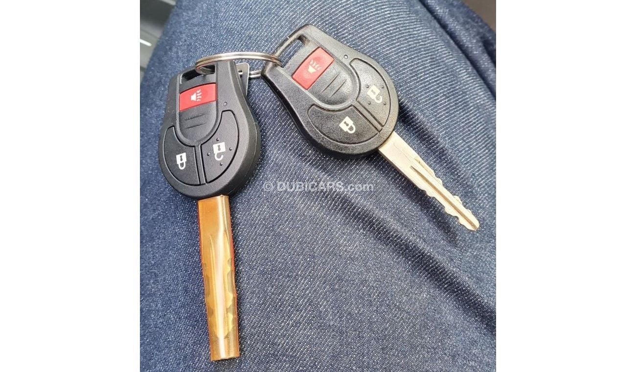 Nissan Tiida 1.6 ENGINE . NISSAN TIIDA  GCC 2016 . EXTRA CLEAN  SINGLE OWNER  . ACCIDENT FREE  . NO FAULTS