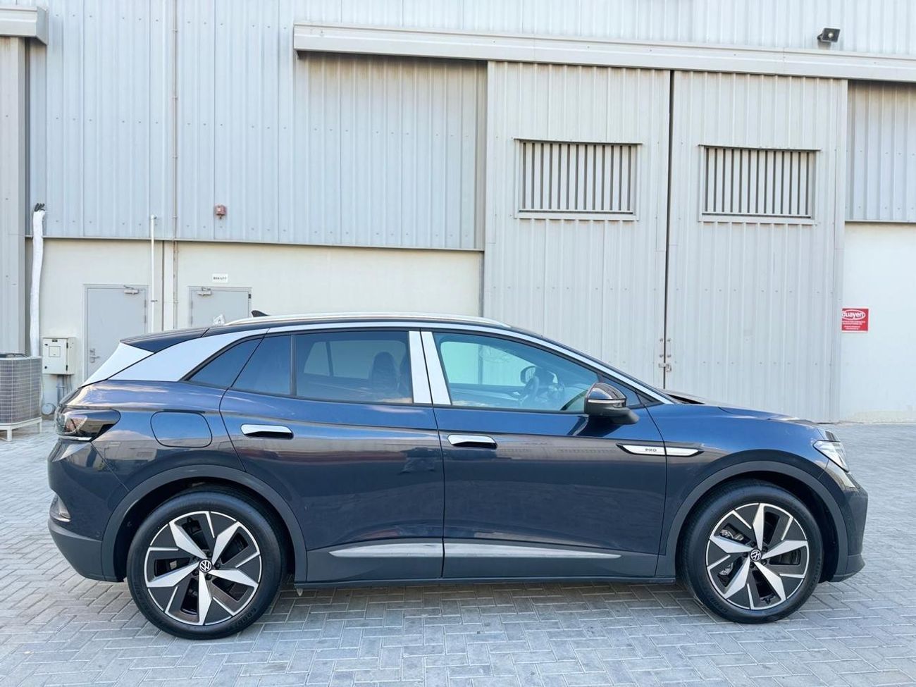 فولكس واجن ID.4 سيارة VW ID4 Crozz Pro جديدة تمامًا