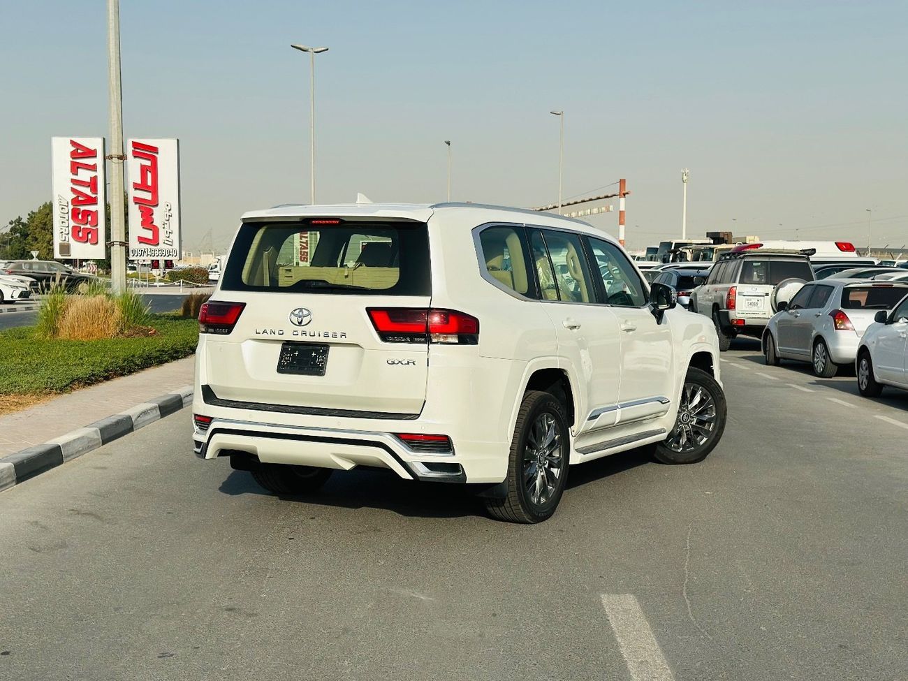 تويوتا لاند كروزر GXR 4.0L