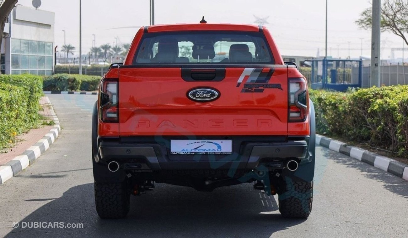 Ford Ranger Raptor V6 3.0L TT 4X4 , 2024 GCC , 0Km , (ONLY FOR EXPORT)