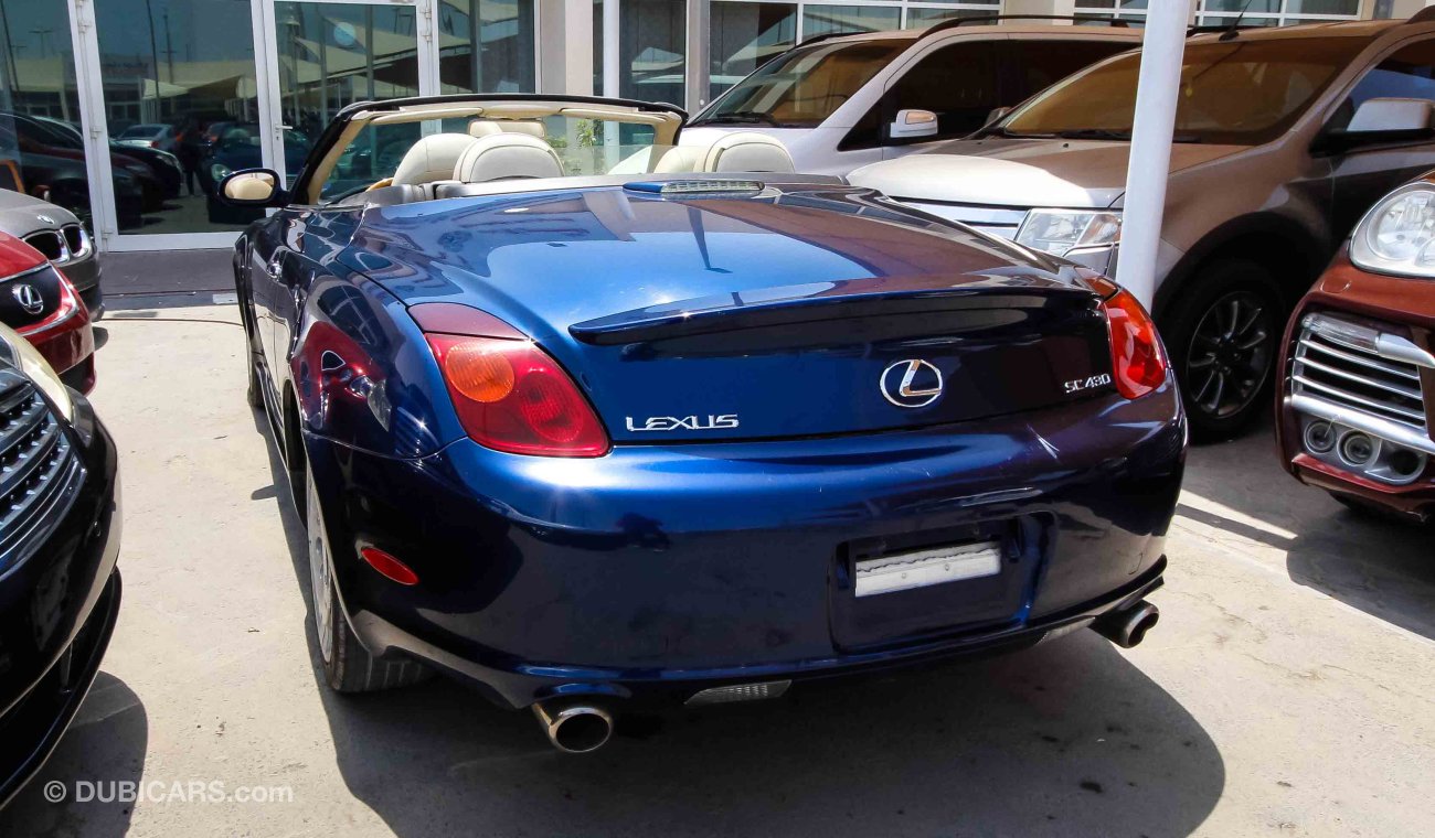 Lexus SC 430