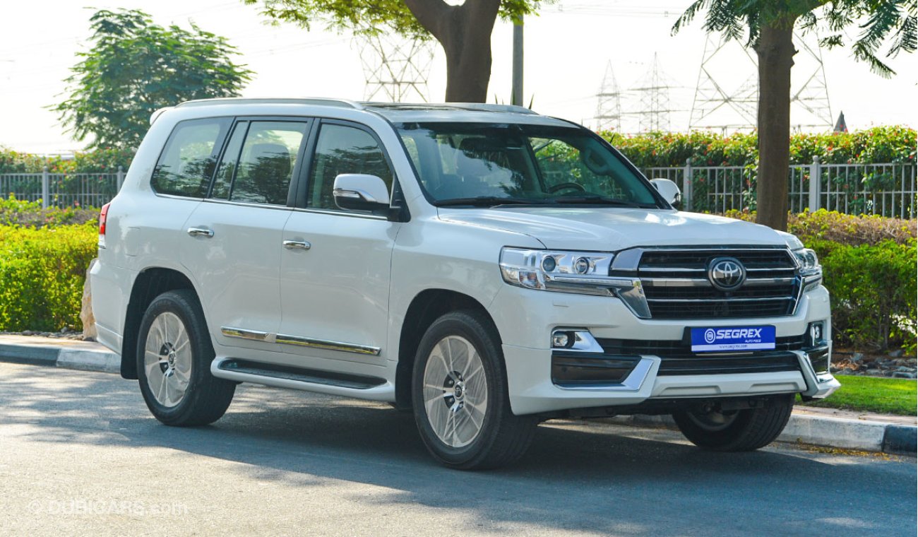 Toyota Land Cruiser 2020YM 5.7L VXR GTS Luxury A/T Full option,Colors available- ألوان مختلفة تصدير خارج الخليج