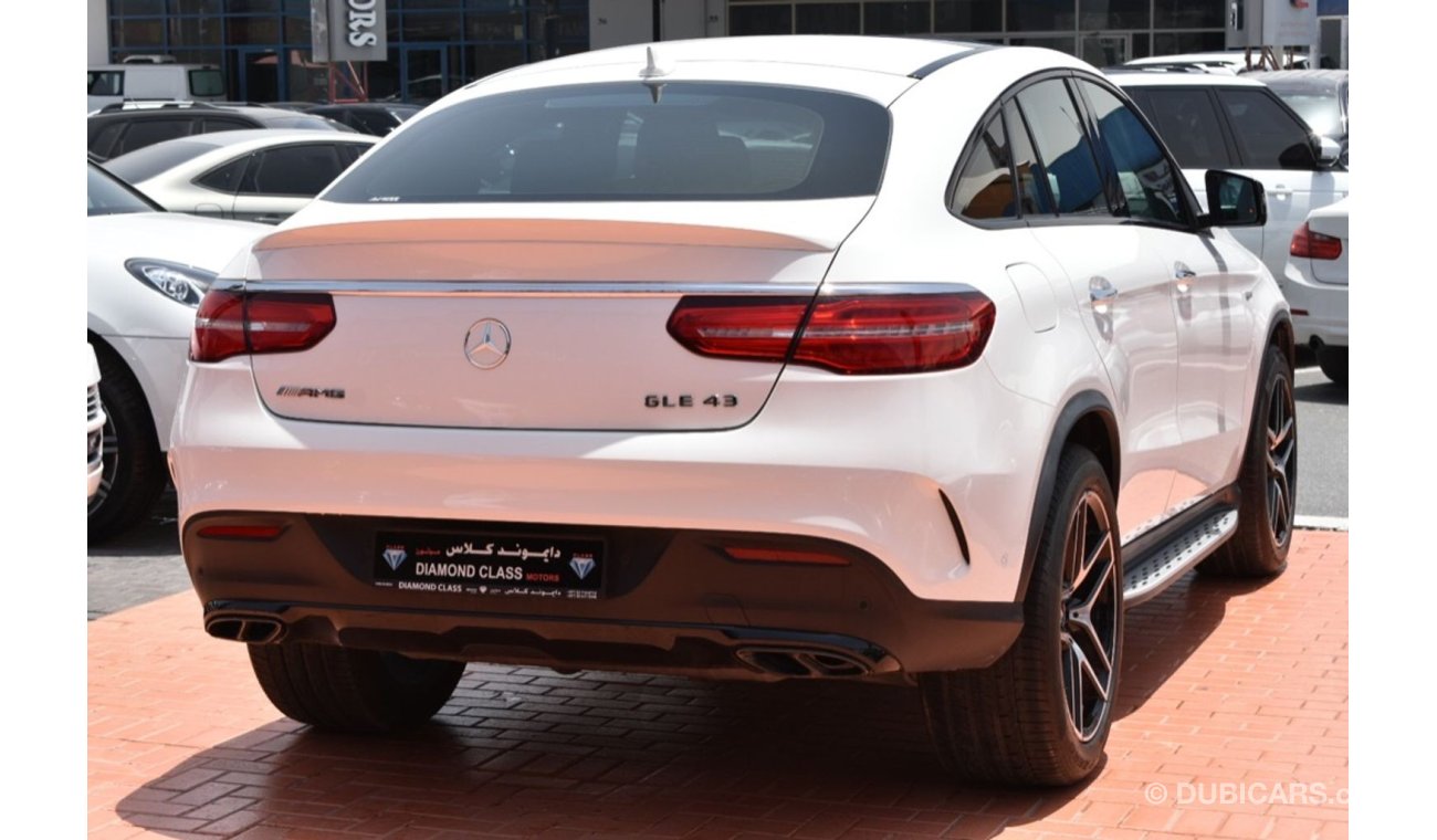 Mercedes-Benz GLE 43 AMG Mercedes Benz GLE43 2018 gcc