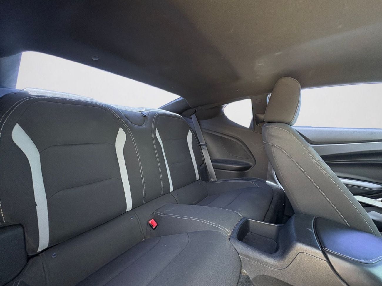 Chevrolet Camaro AED 1,280 P.M | 0% DOWN PAYMENT | CHEVROLET CAMARO LT | 3.6L V6 | 2018 | GCC SPECS