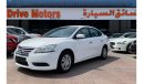 نيسان سنترا FULL SERVICE HISTORY ONLY 579X60 MONTHLY 1.6LTR SENTRA  2017 0%DOWN PAYMENT.UNLIMITED KM WRANTY