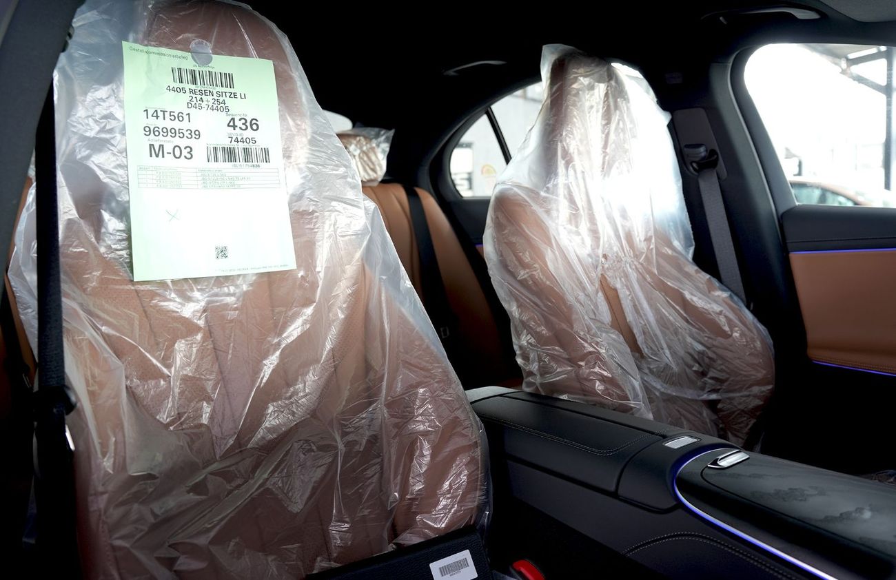 Mercedes-Benz E200 2.0L E 200 2025 Korean Specification