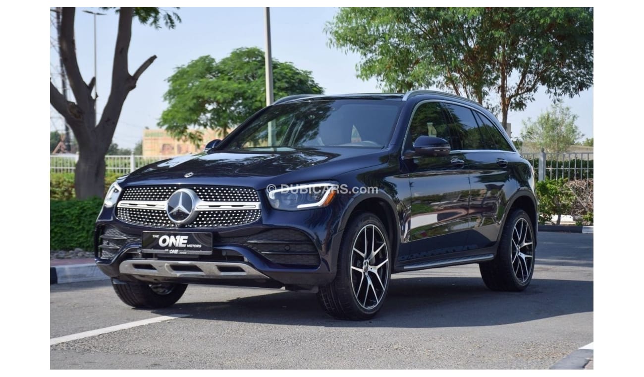 Mercedes-Benz GLC 300 4MATIC AMG_ Heads up display
