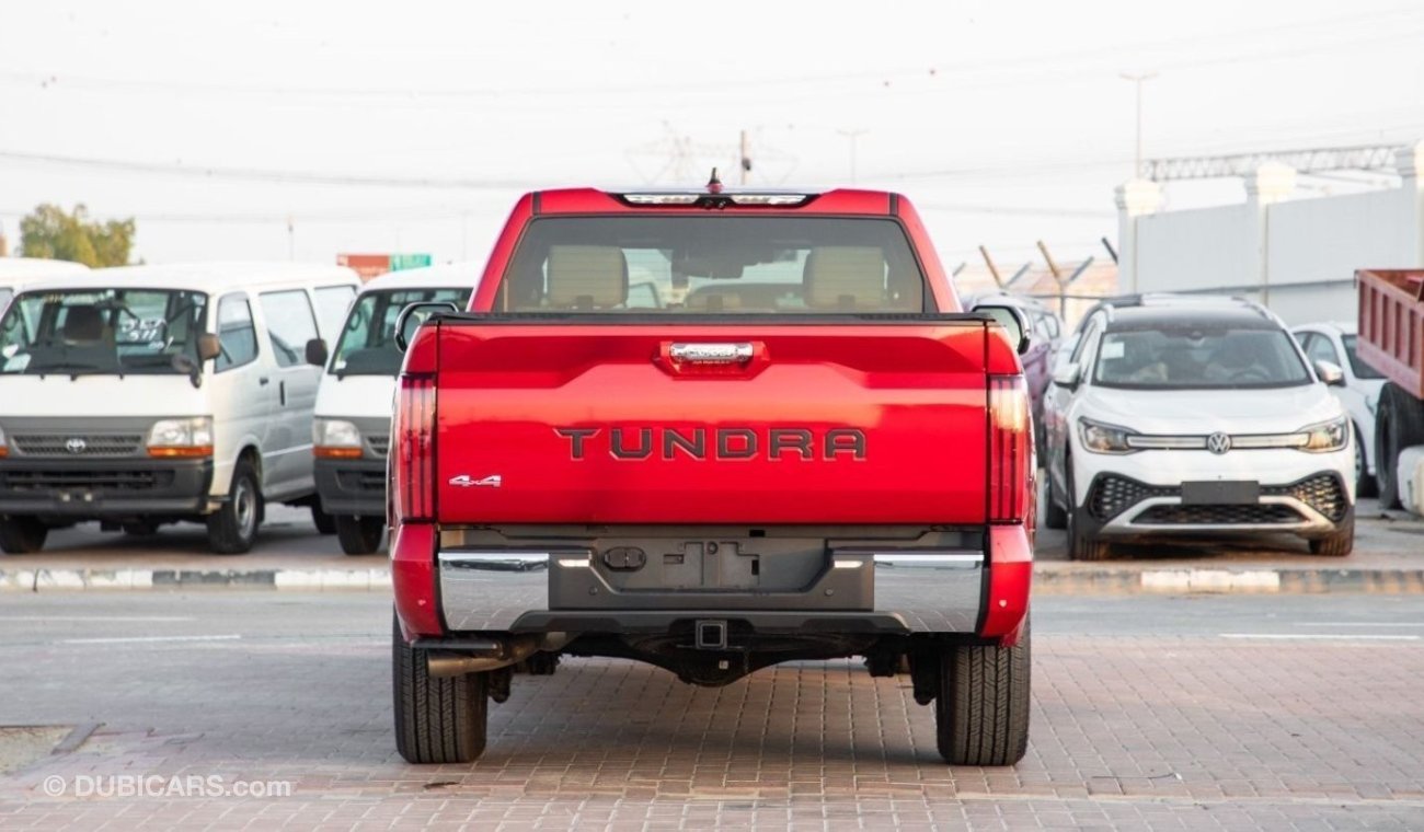 Toyota Tundra 1794 Edition 4WD CrewMax. For Local Registration +10%