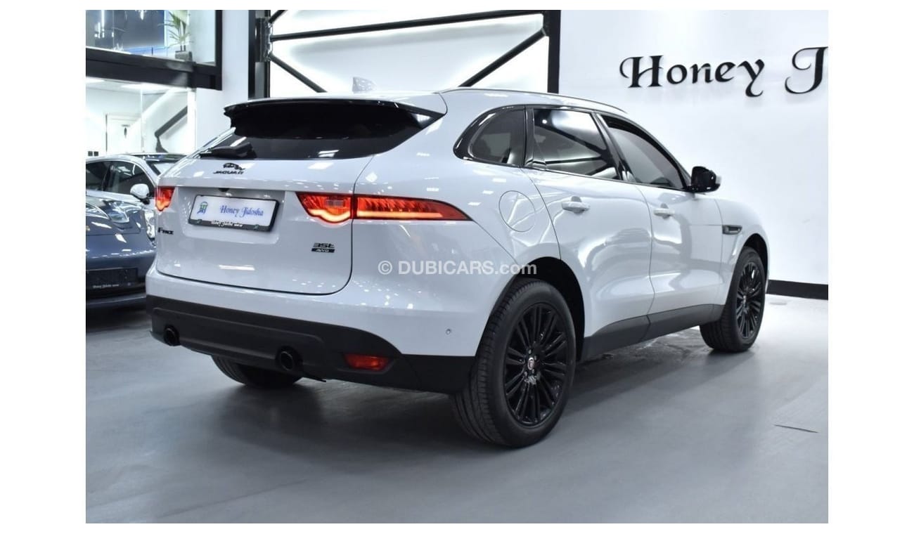 Jaguar F Pace EXCELLENT DEAL for our Jaguar F-Pace 35t AWD ( 2017 Model ) in White Color GCC Specs