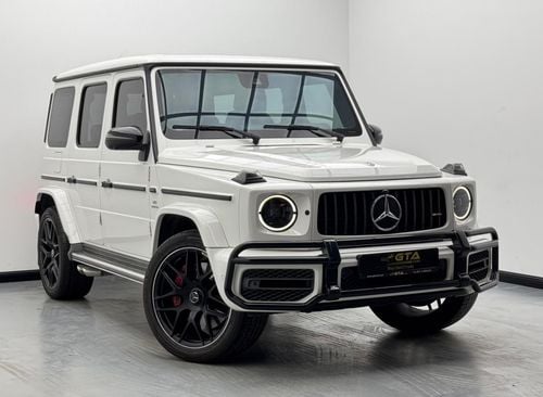مرسيدس بنز G 63 AMG Std 4.0L 2020 Mercedes-Benz G63 AMG Night package, Service History, 1 Year Warranty