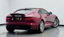 Jaguar F Type 2023 Jaguar F-Type P300, Agency Warranty, Full Service History, GCC