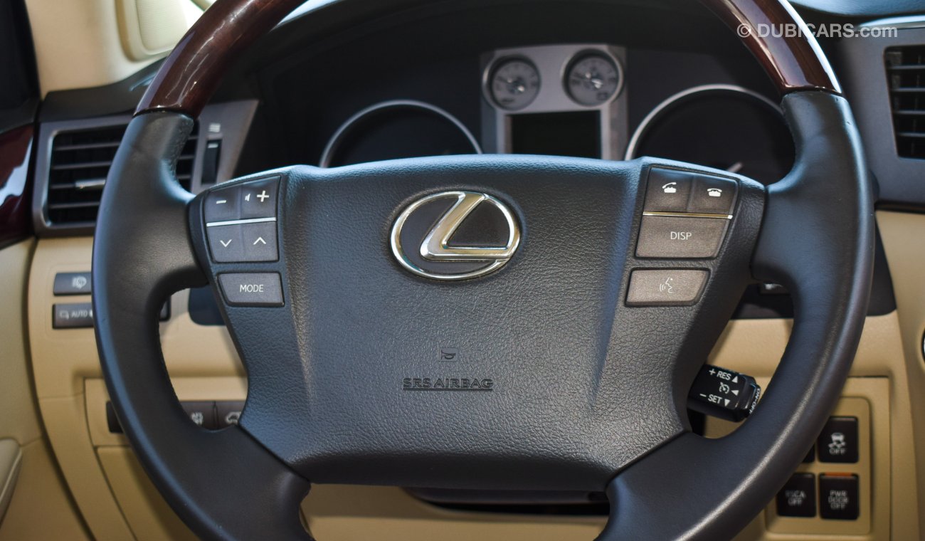 Lexus LX570 With 2015 SUPERCHARGED Upgrade