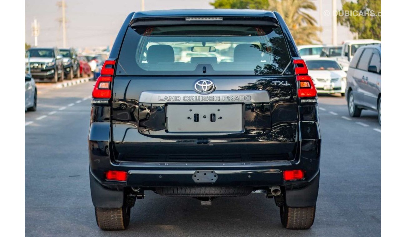 Toyota Prado 2020 Toyota Prado 2.7L TXL | Floor Mounted Spare Tire | Export Only