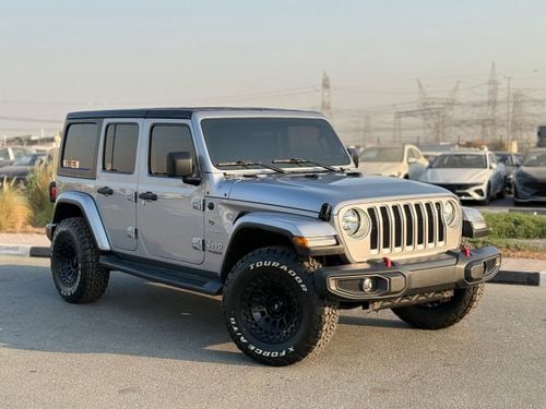 Jeep Wrangler Unlimited Sahara 2.0L A/T