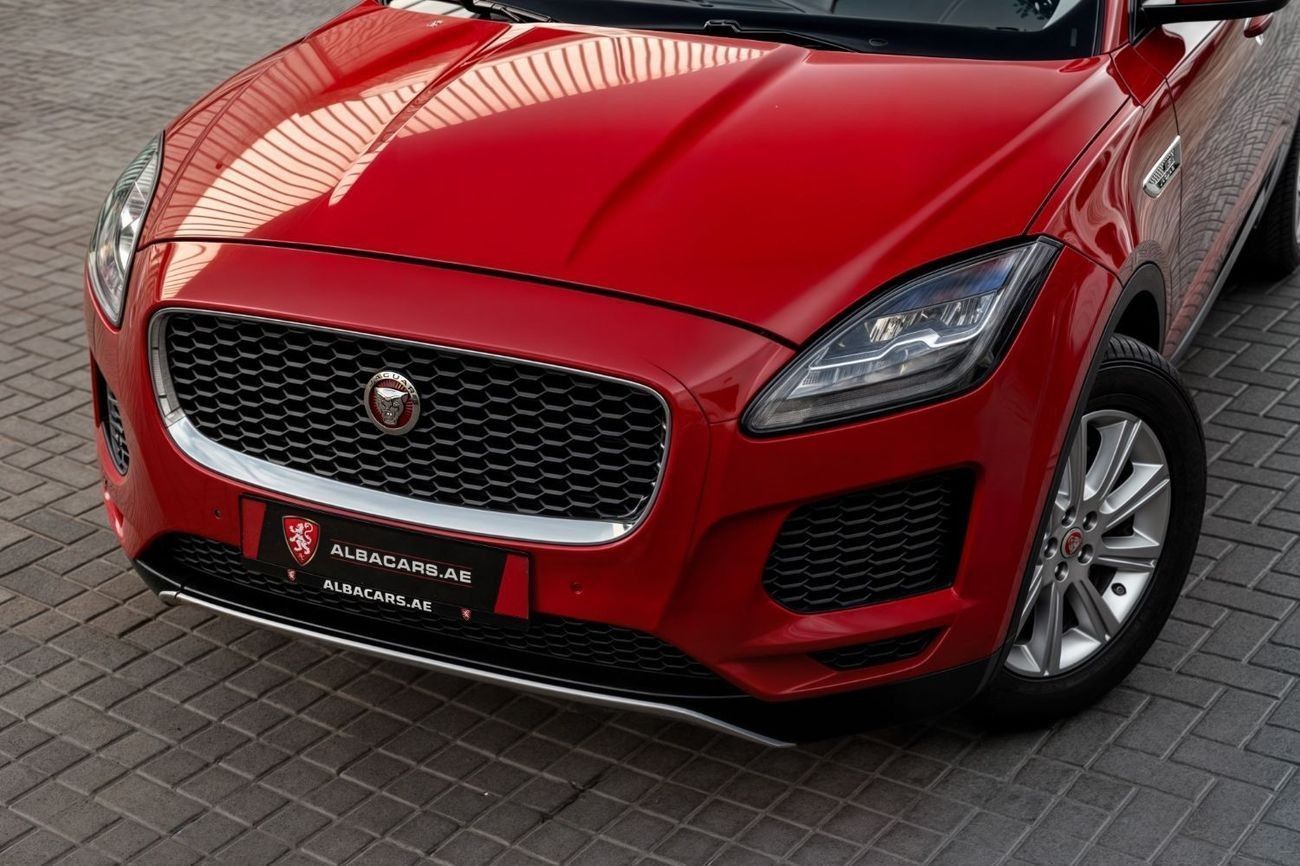 Jaguar E Pace | 1,625 P.M  | 0% Downpayment | P200 All Wheel Drive | Agency Warranty!