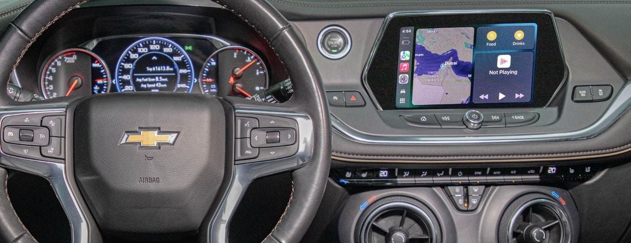 Chevrolet Blazer Premier 3.6L (305 HP) Black Pack Available • V6 AWD • FDSH • Warranty + Service Contract Available •