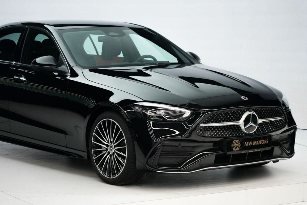Mercedes-Benz C 200 Mercedes-Benz C 200 | 2025 GCC 0km | 5 Years Agency Warranrty | AMG Package | 9G-TRONIC | 360 View