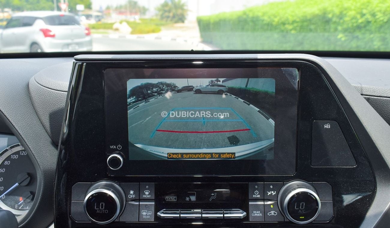 Toyota Highlander Toyota Highlander LE 2.5L | Hybrid | 2023 | For Export Only