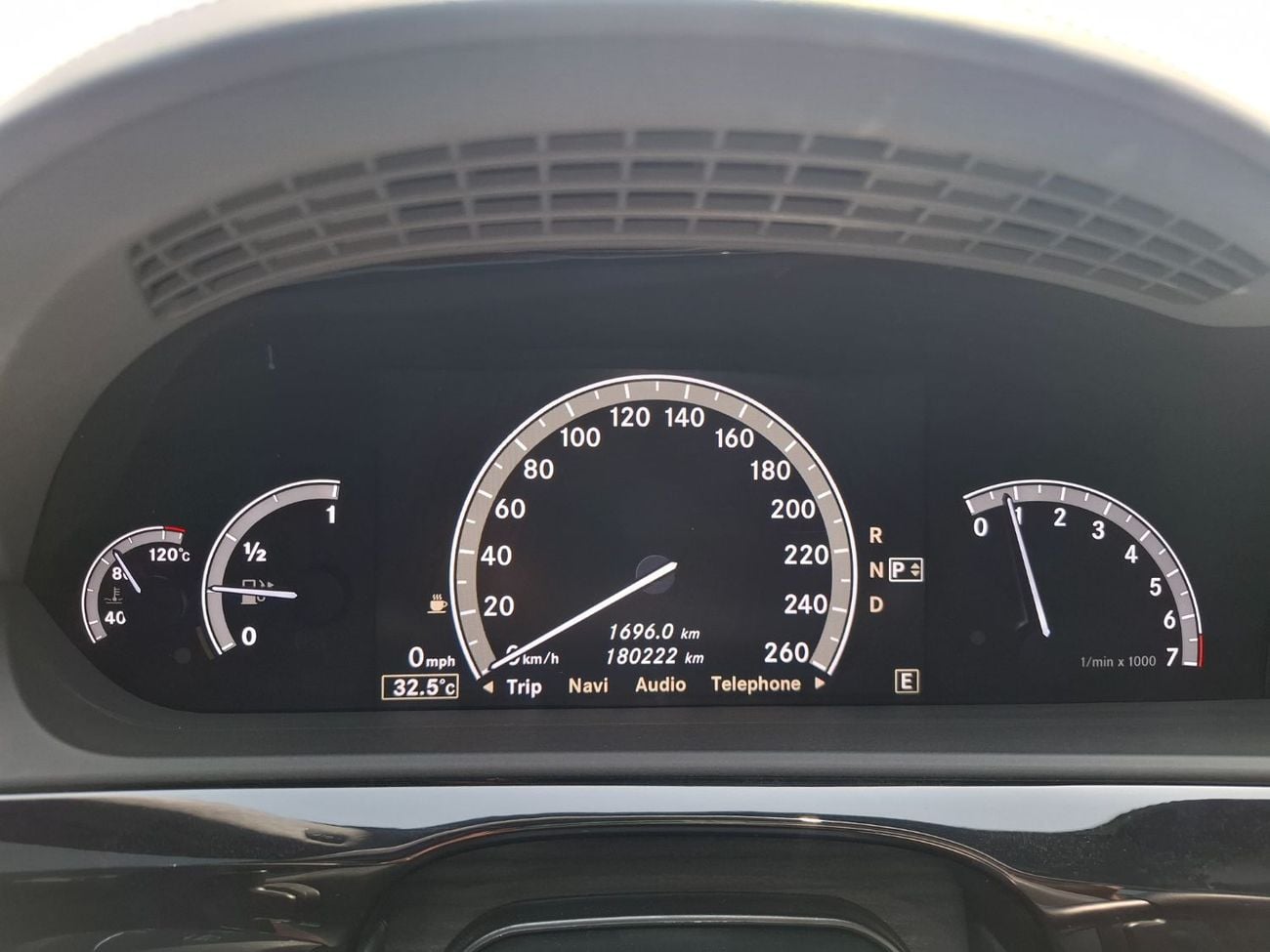 مرسيدس بنز S 500 مرسيدس بنز 2013 S500