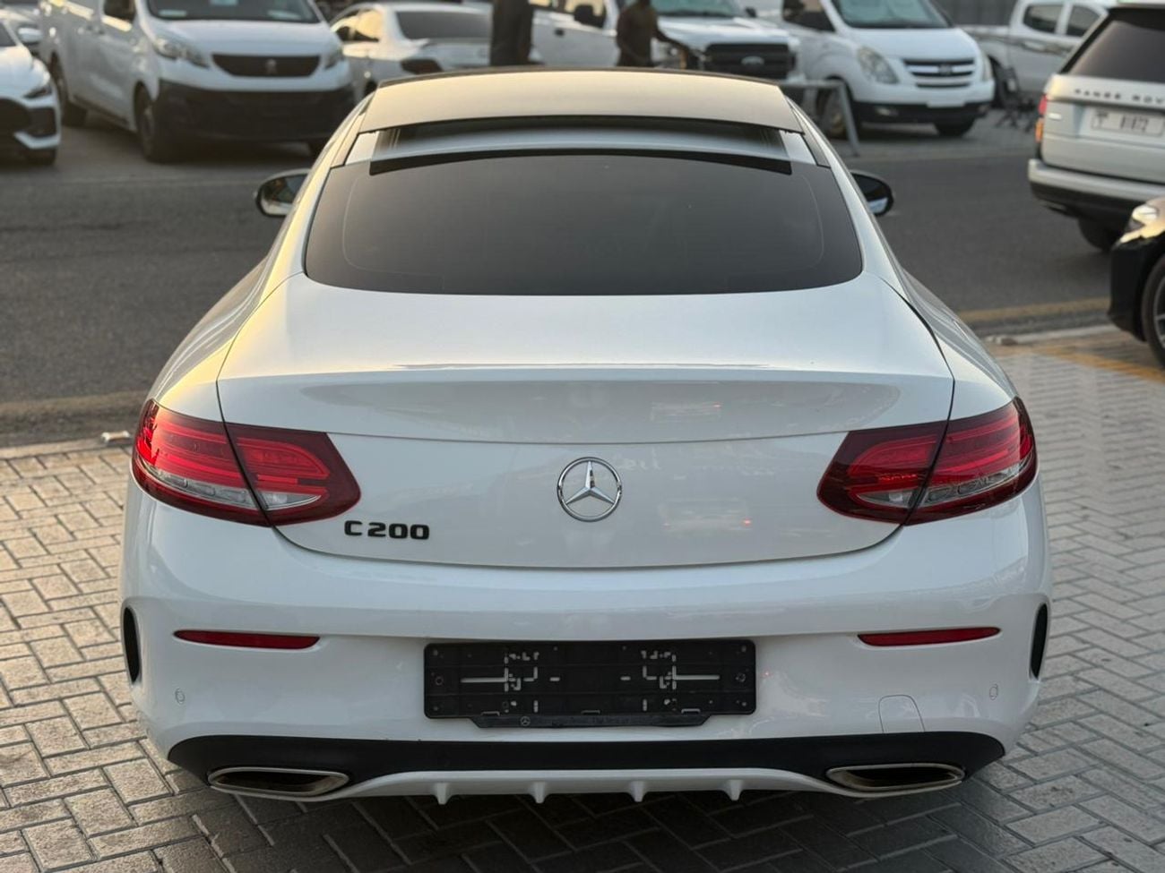 Mercedes Benz C 200 Coupe C 200 COUPE