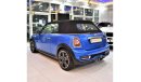 ميني كوبر إس EXCELLENT DEAL for our Mini Cooper S Convertible 2011 Model!! in Blue Color! GCC Specs