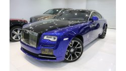 Rolls-Royce Wraith 2017, 21,000KMs, Warranty N Service Package Available, **STARLIGHTS-4 BOTTONS**