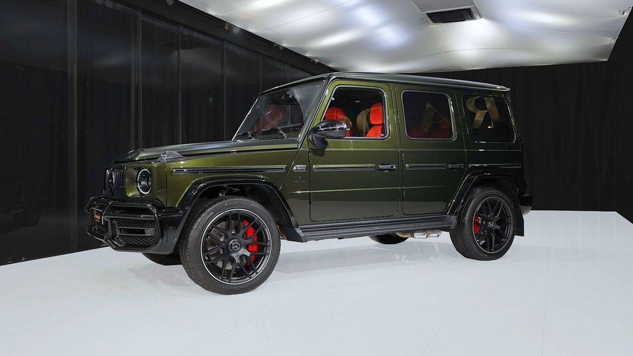 Mercedes Benz G63 AMG NEW | FULLY LOADED | 577 HP | 2023