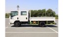 Isuzu NPR SUMMER OFFER | Euro4 Double Cab Pickup Truck | Excellent Condition | GCC Specs | Special Offer