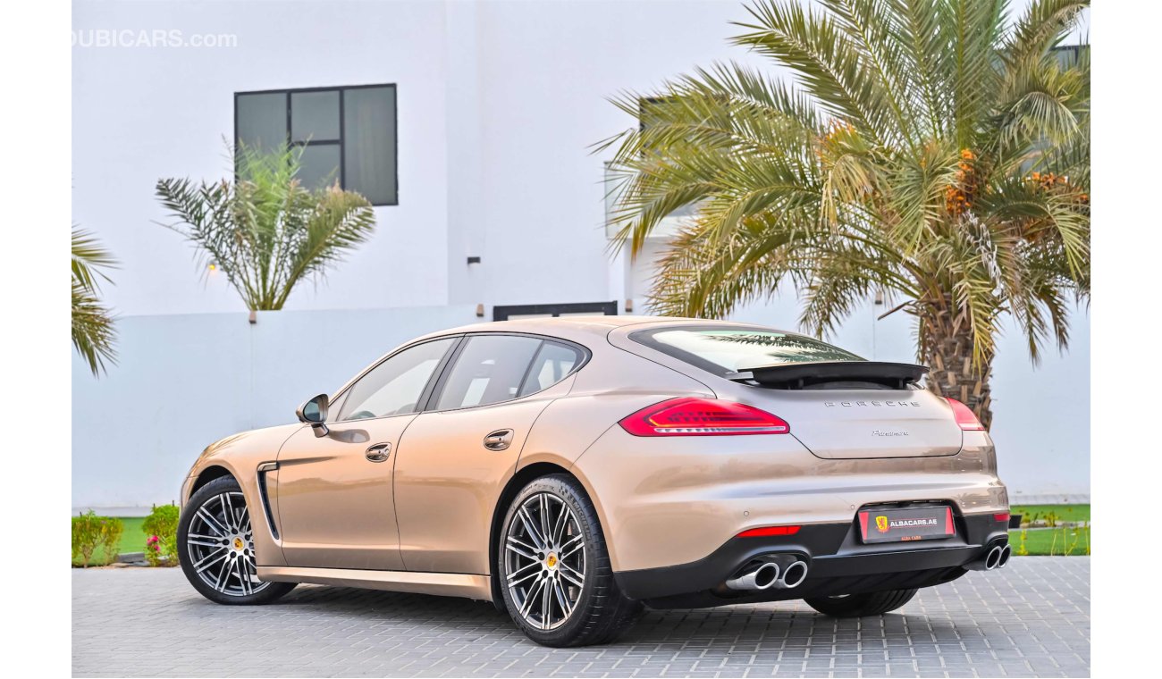 بورش باناميرا | 2,918 P.M | 0% Downpayment | Full Option | Full Porsche History