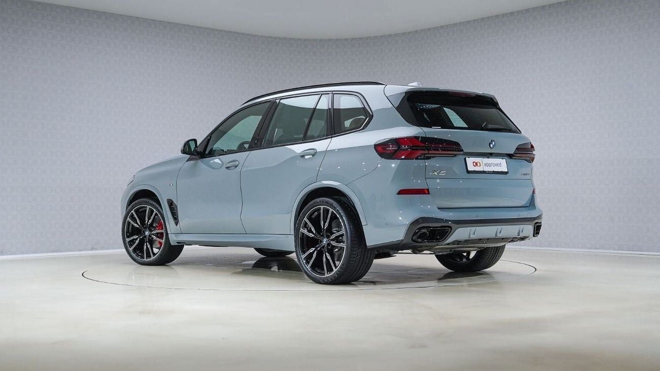 BMW X5 X5 xDrive40i M Sport Exclusive | AED 5,412 PM | Warranty March-2027 | GCC