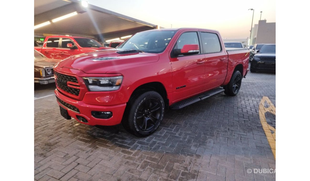 RAM 1500 Dodge ram sport 2022