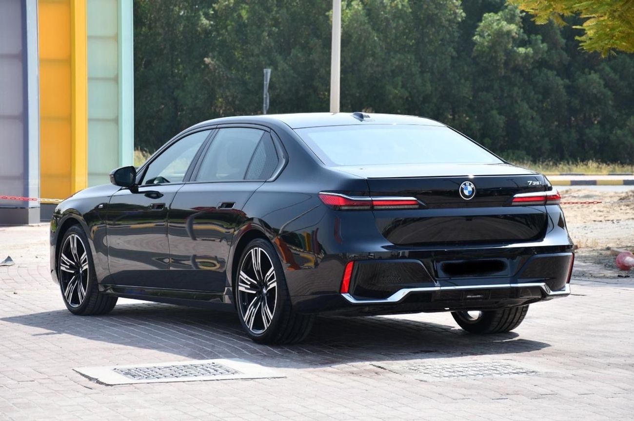 BMW 735 BMW 735i M KIT 2024 GCC FULL