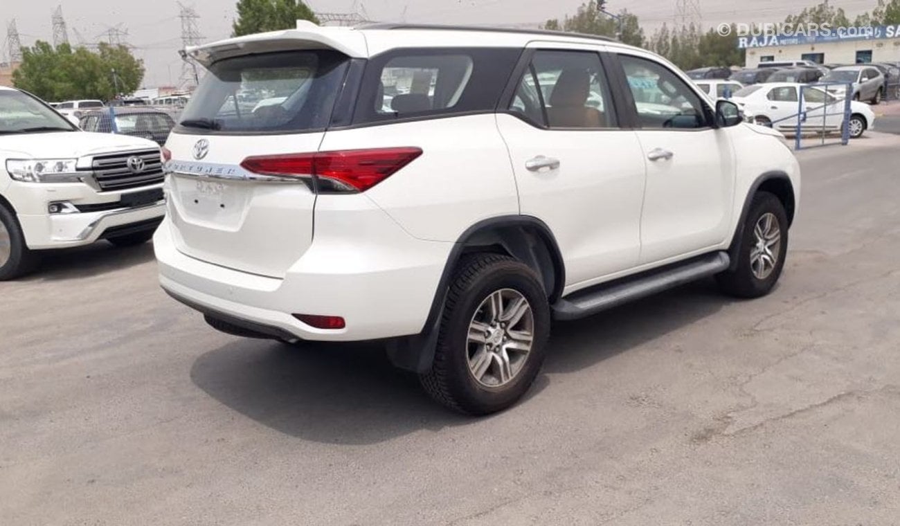 Toyota Fortuner 2.7L 2019 SPECIAL OFFER BY FORMULA AUTO  FOR EXPORT