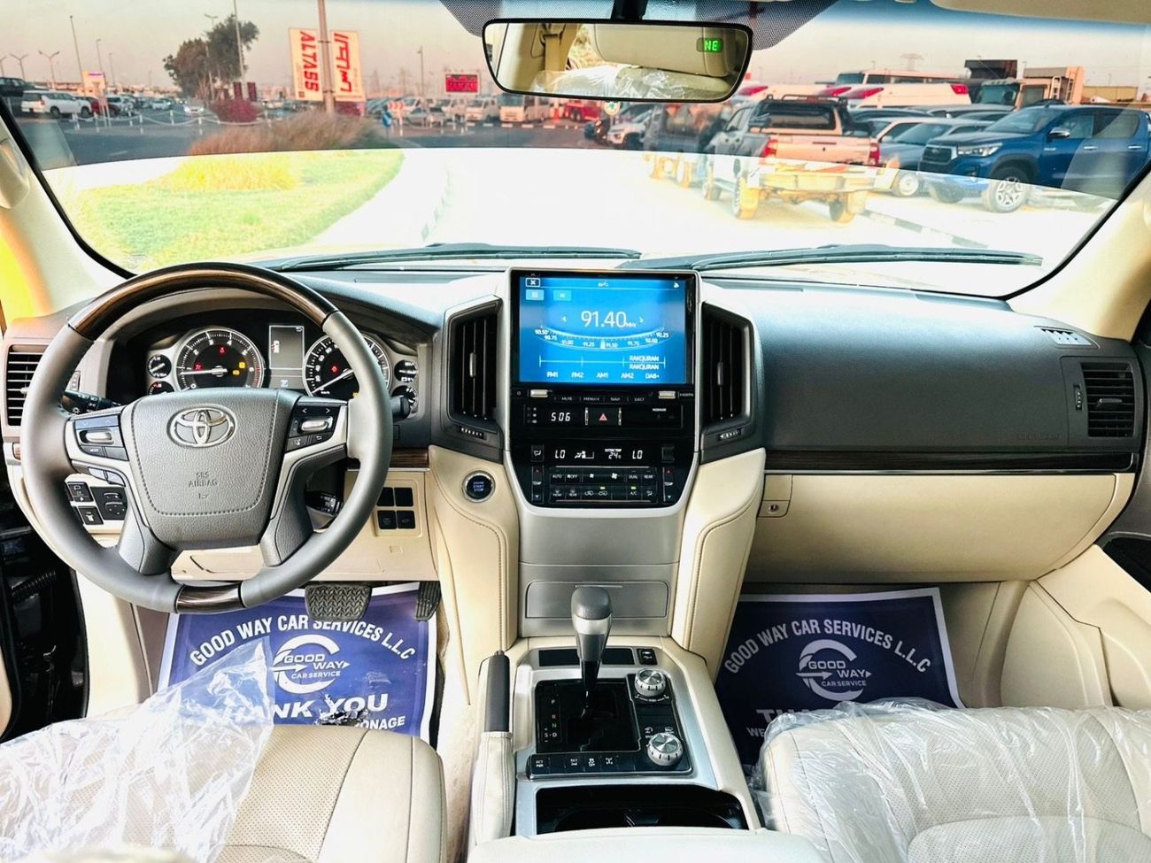 تويوتا لاند كروزر GXR 4.6L