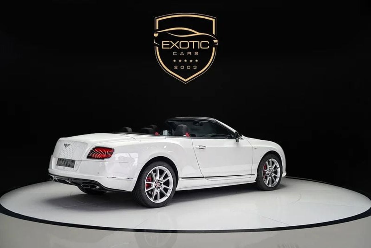 Bentley Continental GTC Bentley GTC V8 S